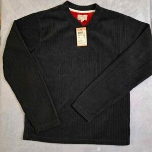 Fahrenheit Sweater – BNWT – Size M – Ribbed Knit – Black